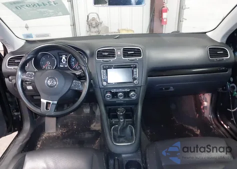 2014 Volkswagen Jetta Sportwagen 2.0L Tdi from USA, damaged, VIN 3VWML7AJ7EM613873